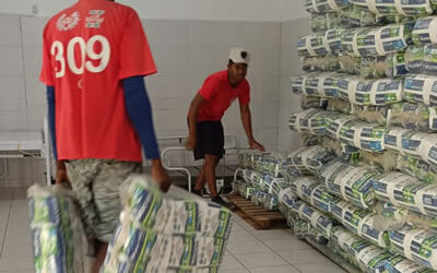 Lar do Irmão Velho agradece a aquisição de fraldas geriátrica